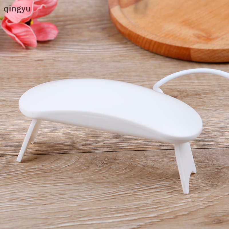 Máy Sấy Khô Sơn Móng Tay UV LED Mini 6W 80cm Sạc USB