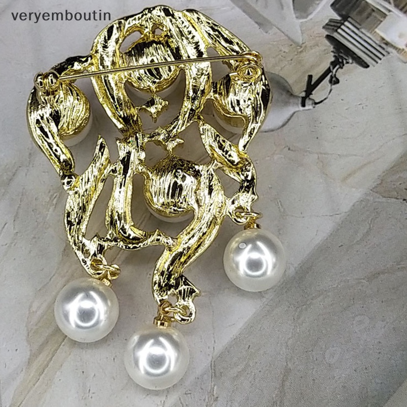 Trâm Cài Áo Phong Cách Baroque Cổ Điển Dành Cho Nữ