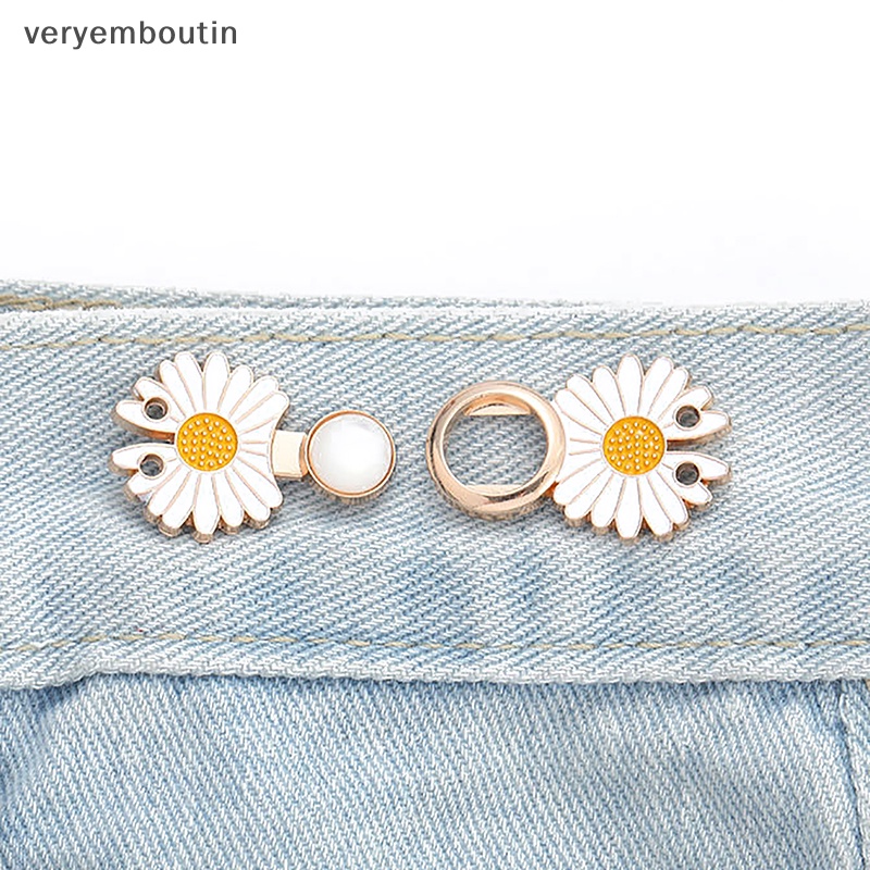 Thắt Lưng Jean Khóa Bấm Vô Hình Tháo Được Có Thể Điều Chỉnh