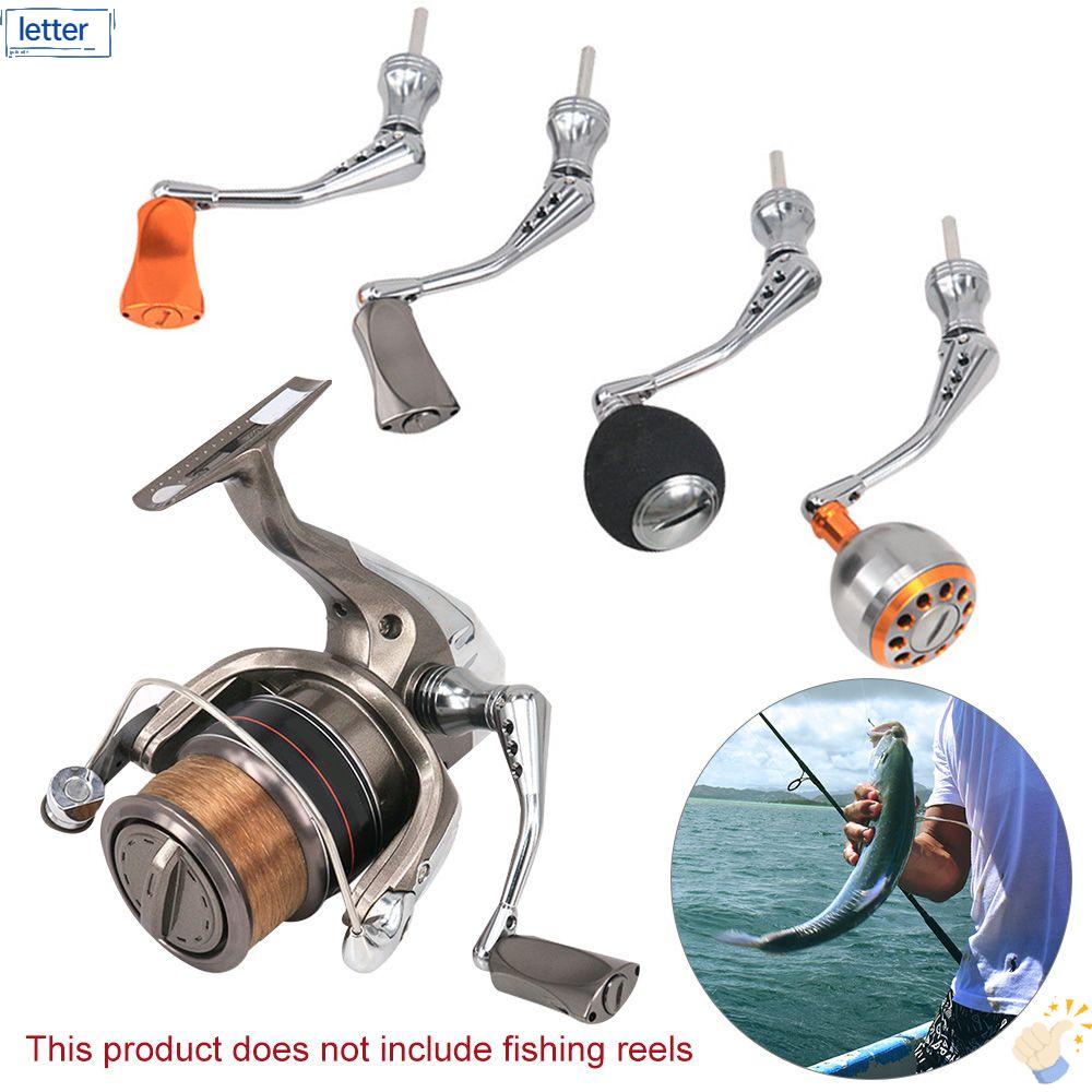 LET Phụ Kiện Tay Cầm Ổn Định Trống Câu Cá Bằng Hợp Kim CNC DIY