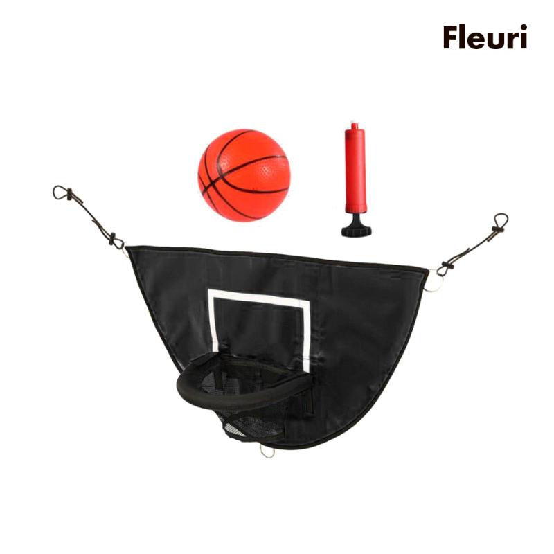 Vòng Bơm Bóng Rổ Mini Siêu Nhẹ Thông Dụng Kèm Dụng Cụ Bơm