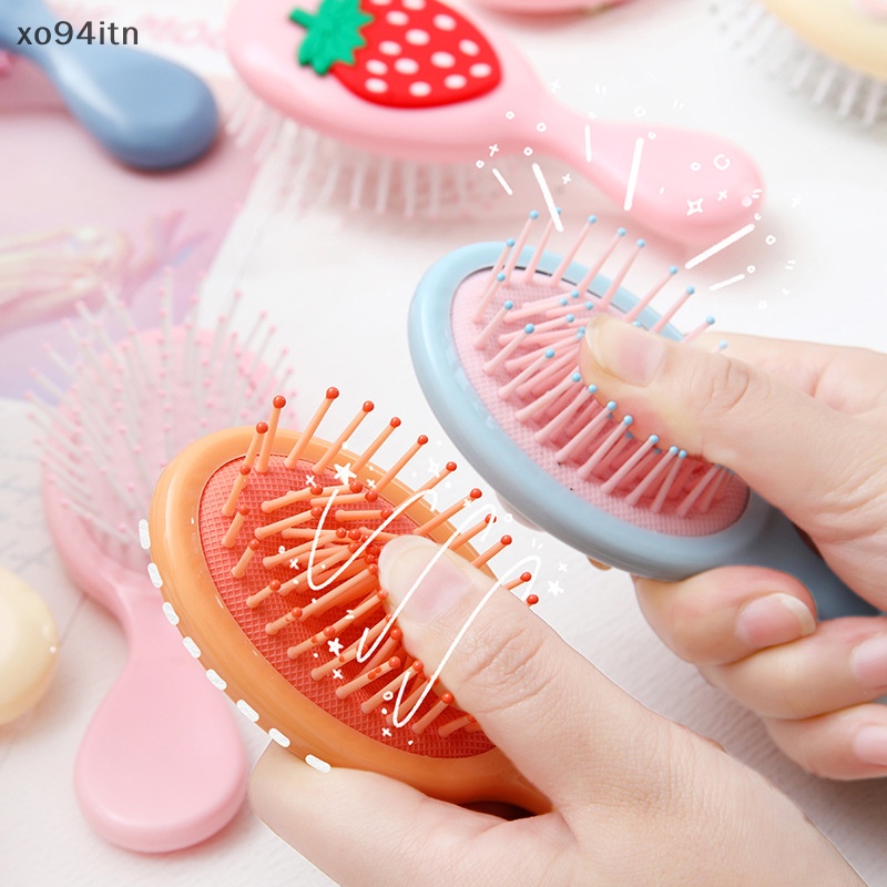 Lược Chải Tóc Hình Búp Bê Anime Dễ Thương Cho Bé Gái