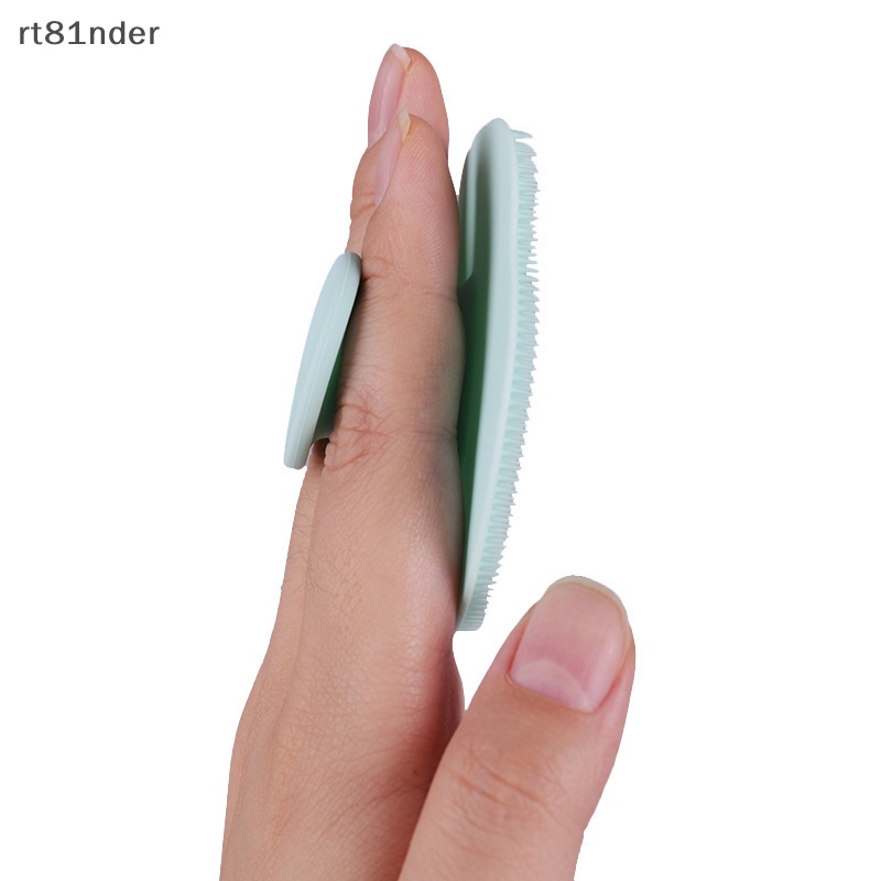 Cọ Rửa Mặt Mini Bằng Silicone Giúp Làm Sạch Sâu Lỗ Chân Lông Và Tẩy Tế Bào Chết