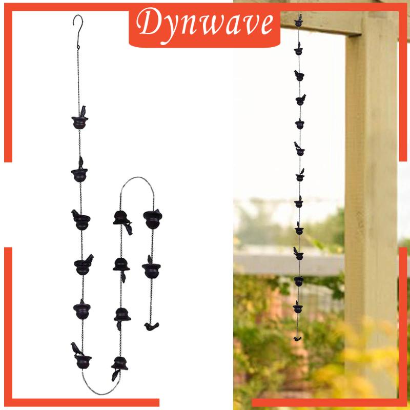 Dây Xích Kim Loại Trang Trí Mái Nhà