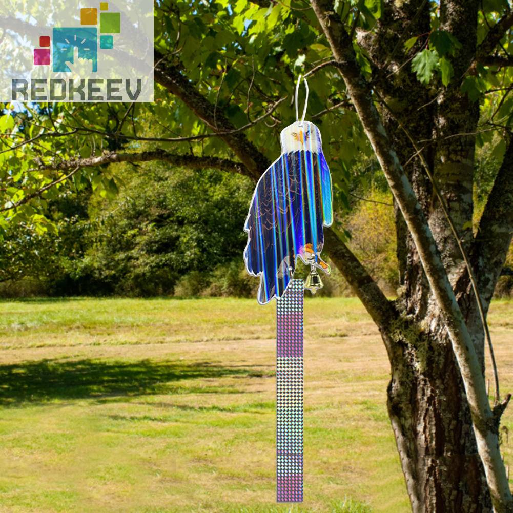 Mặt Dây Chuyền Hình Chim Cú Phản Quang Cho Nông Trại