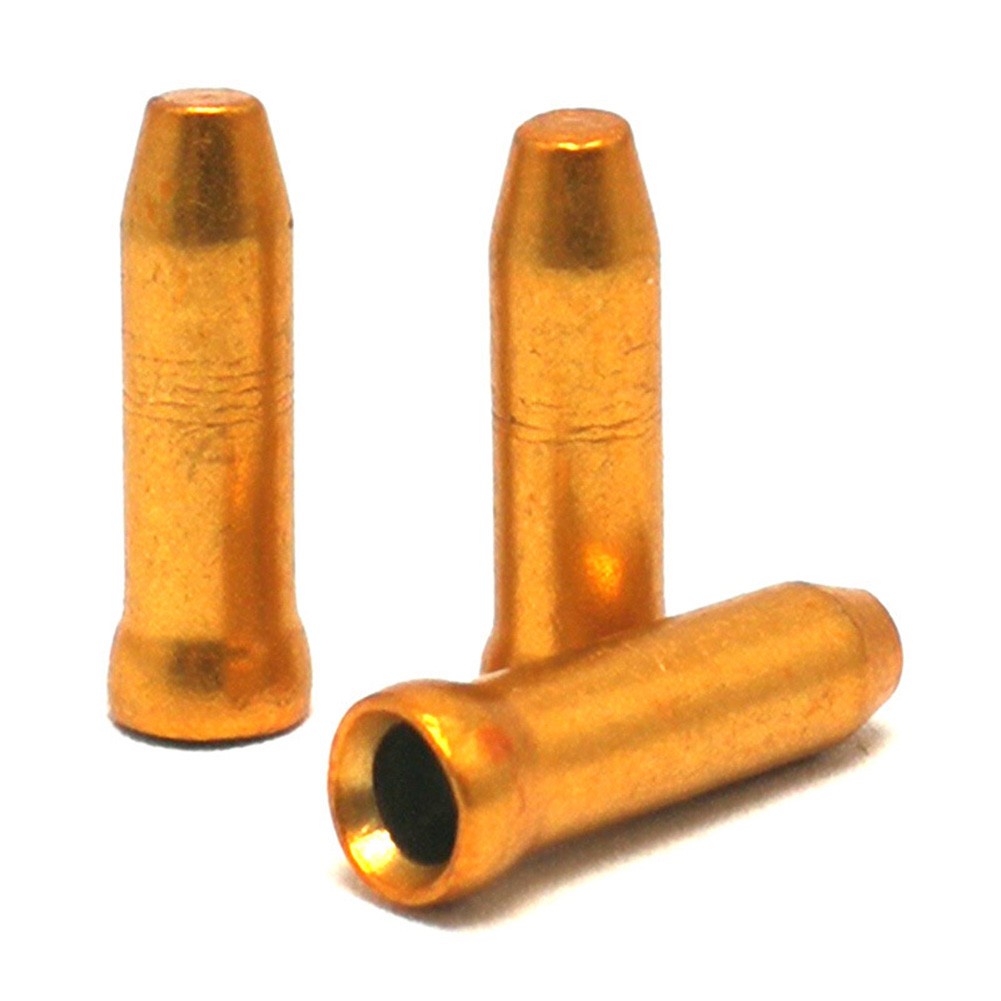 50 Đầu Bọc Dây Cáp Xe Đạp Bằng Nhôm