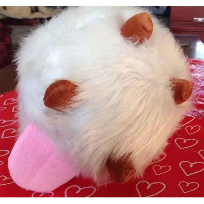 Thú Nhồi Bông Hình Nhân Vật Borro Trong Liên Minh Huyền Thoại Dễ Thương Cho Bé