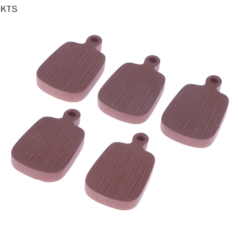 Set 5 Khay Gỗ Mini Nhiều Màu Sắc Dùng Để Trang Trí Nhà Búp Bê