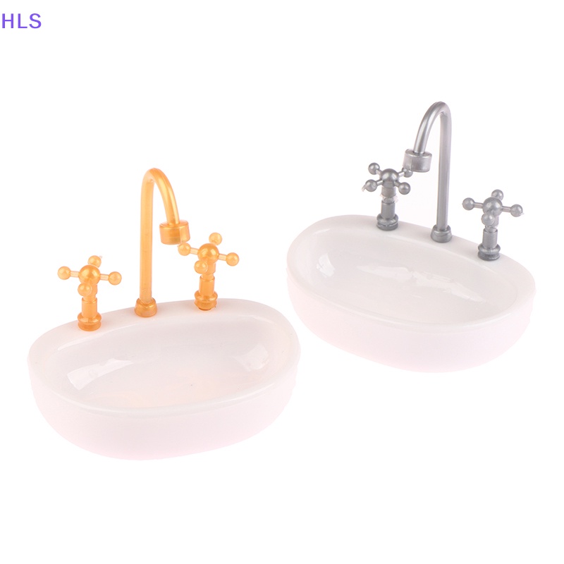 Mô Hình Bồn Rửa Chén Mini Trang Trí Nhà Búp Bê