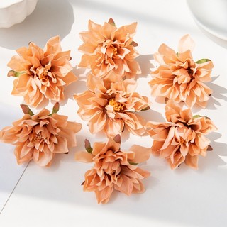 Hoa Lụa Giả 7cm Trang Trí Nhà Cửa