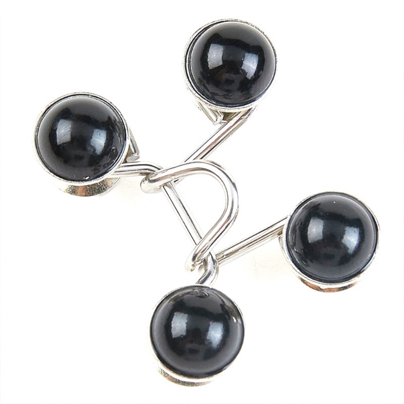 Ghim Cài Quần Jean Bằng Kim Loại Đính Ngọc Trai Nhân Tạo Có Thể Điều Chỉnh Và Tháo Rời Tiện Dụng