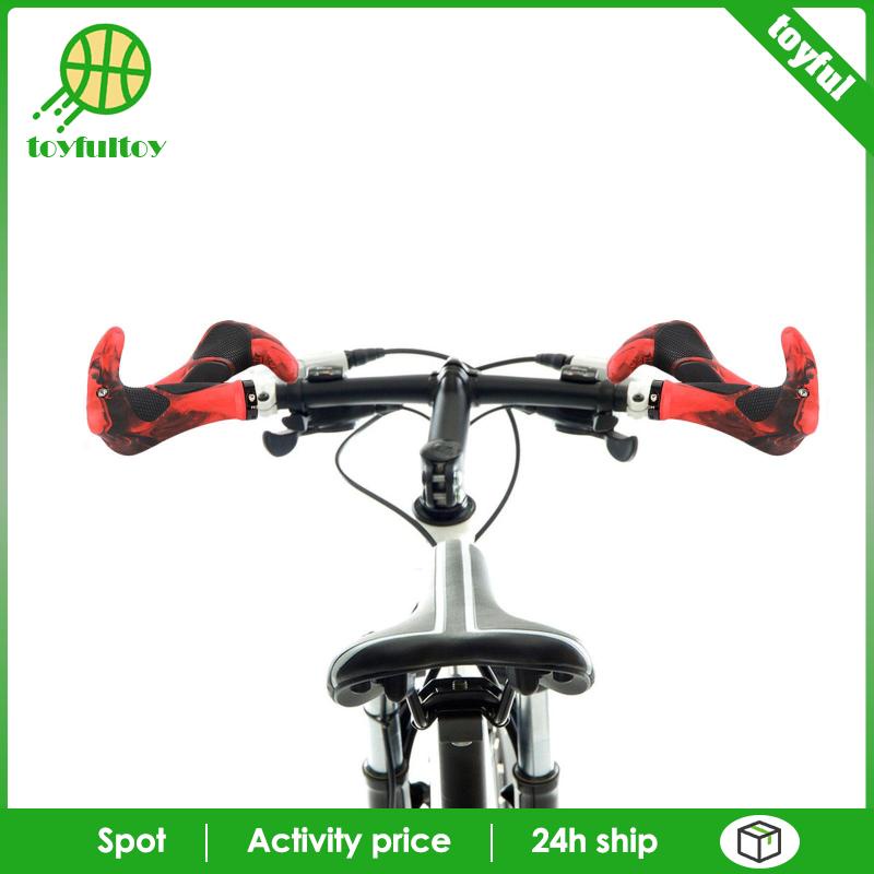 Vỏ Bọc Tay Lái Xe Đạp Bằng Cao Su Chống Sốc &amp; Trượt