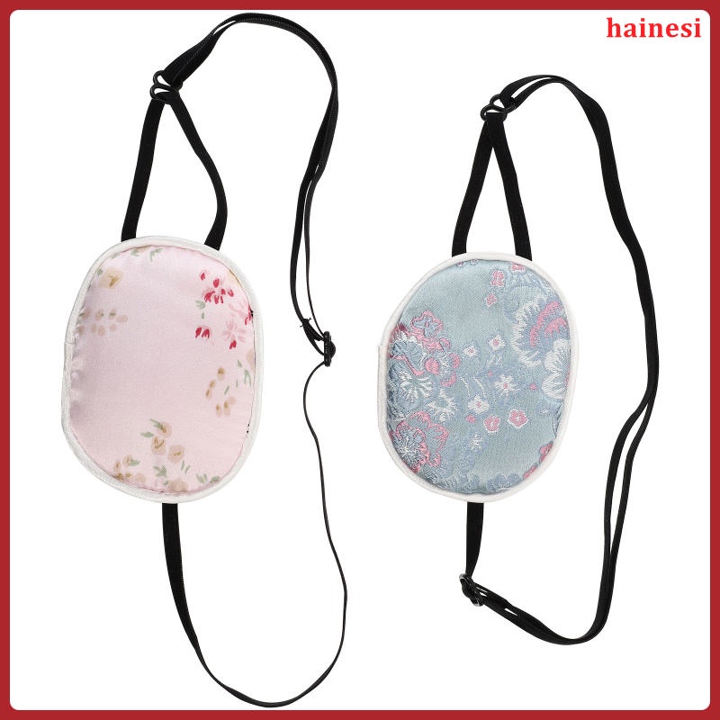 Bộ 2 Miếng Bịt Mắt Ngủ 3d Bằng Lụa Che Phủ Mắt Dành Cho Trẻ Em