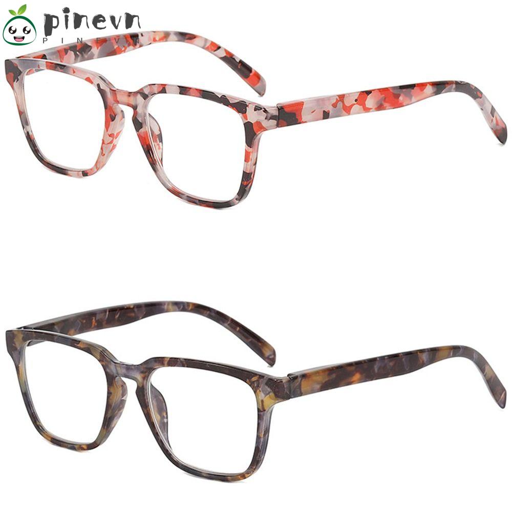 PINEVN Kính Đọc Sách Gọng Siêu Nhẹ Phong Cách Vintage Thời Trang