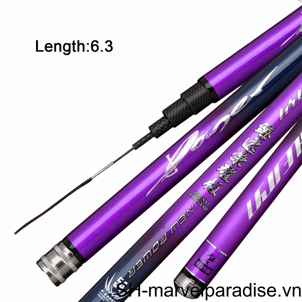 Cần Câu Cá Carbon Có Thể Xoay Được Tiện Dụng