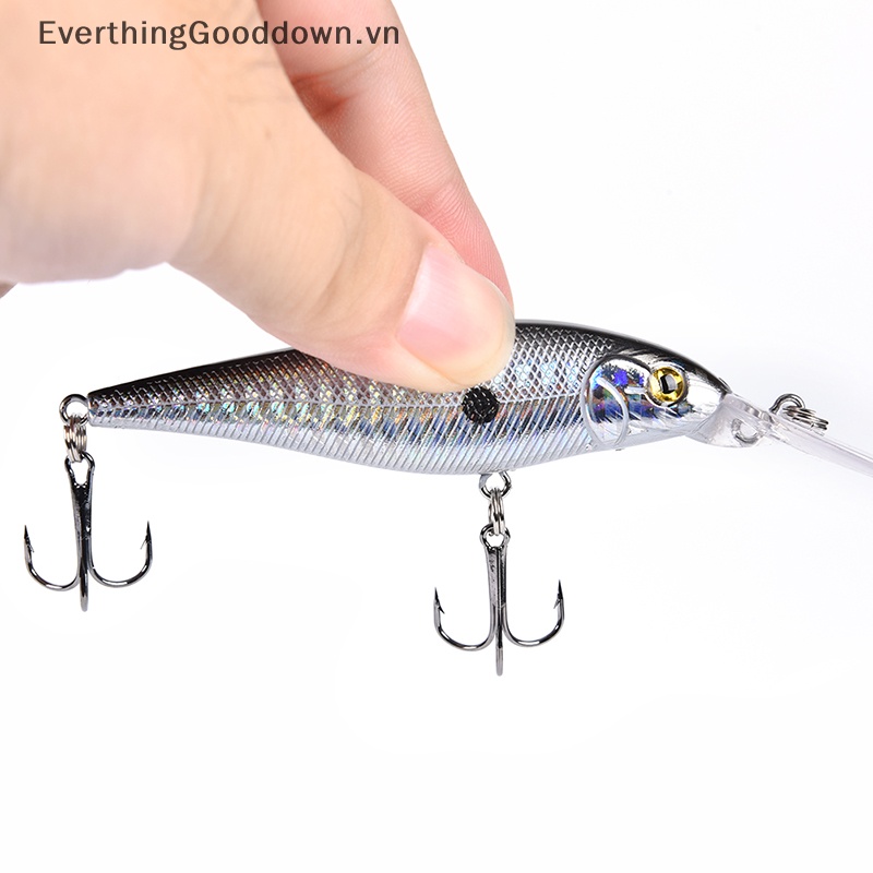Everthingdown 1 Mồi Câu Cá Giả Bằng Nhựa Cứng 11cm 10.5g Số 9