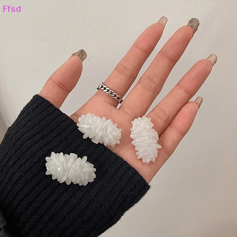 {Ffsd} Kẹp Tóc Mái Hông Mô Phỏng Cơm Nắm Dễ Thương Sáng Tạo Phong Cách Nhật Bản Cho Nữ * Bán Chạy