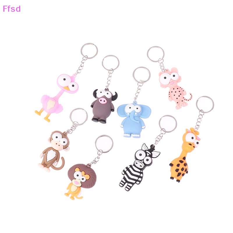 Móc Chìa Khóa Xe Hơi / Điện Thoại Hình Búp Bê Hoạt Hình Dễ Thương