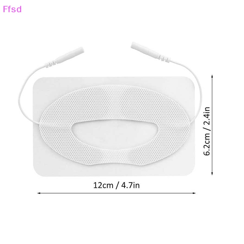 1 Miếng Đệm Điện Cực Thay Thế Cho Máy Mát Xa Môi