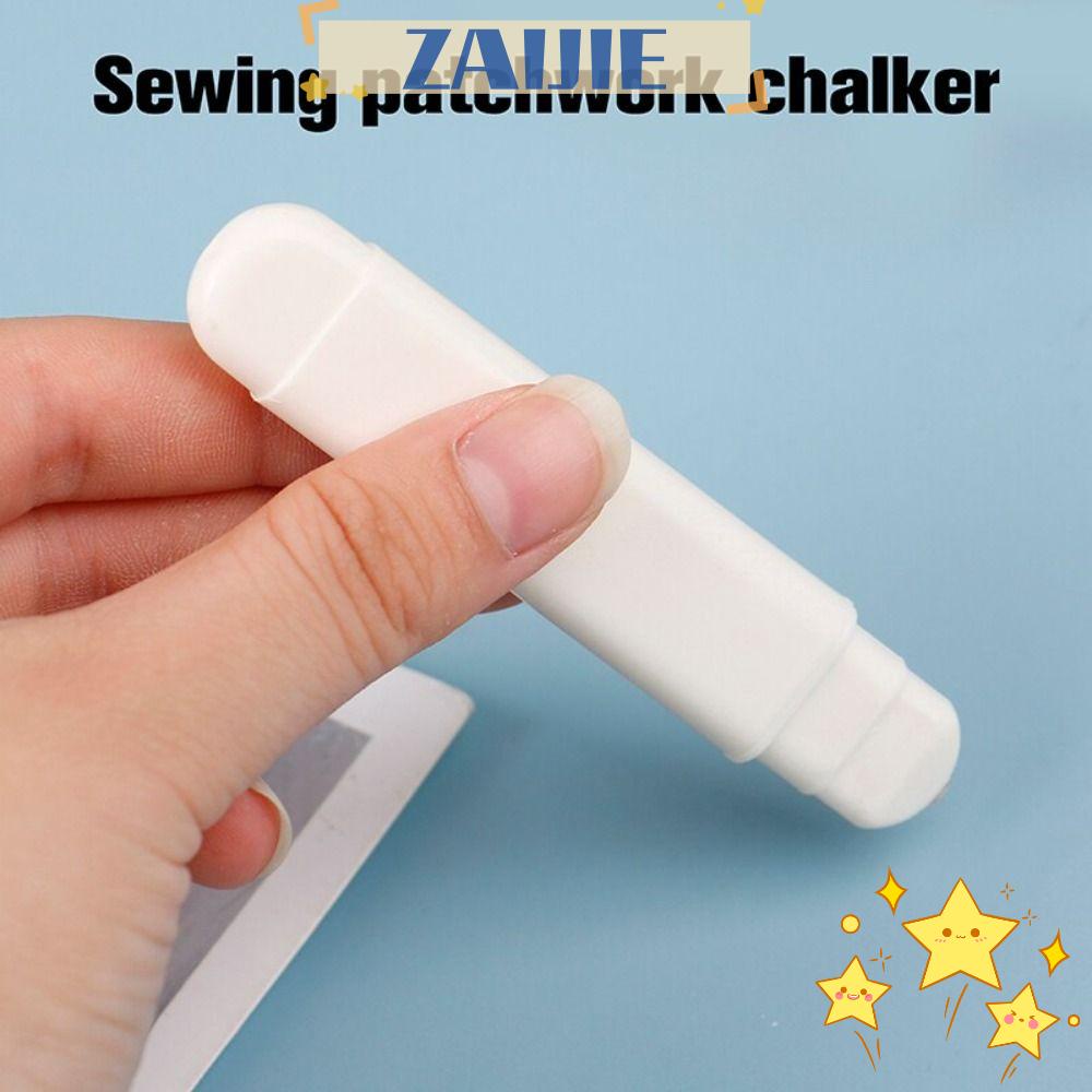 ZAIJIE24 Bộ 2 Phấn Viết Bảng Có Thể Xóa Được Bằng Nhựa Dùng Cho Thợ May DIY