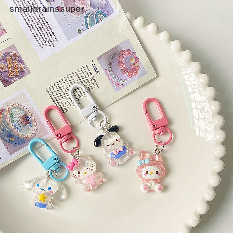 SANRIO Móc Chìa Khóa Nhỏ Nhắn Họa Tiết Hoạt Hình My Melody Dễ Thương SBS