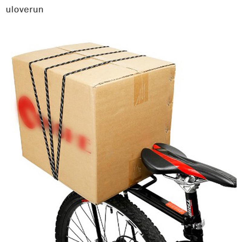 Uloverun Giá Đỡ Hành Lý Co Giãn Có Móc Buộc Tiện Dụng Cho Xe Đạp