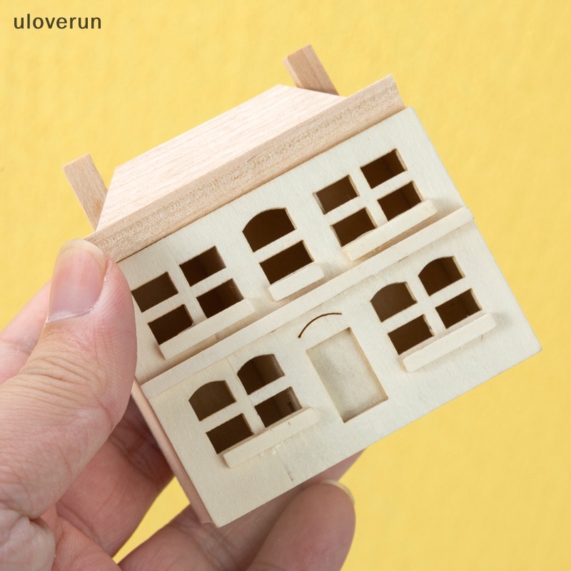 Mô Hình Ngôi Nhà Búp Bê Tỉ Lệ 1: 12