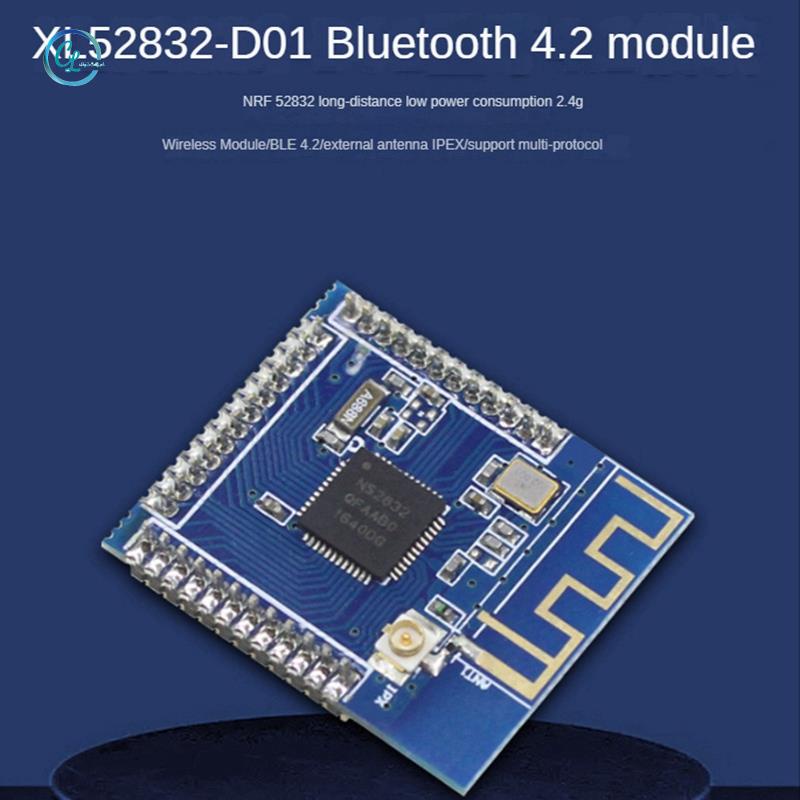Mô Đun Không Dây NRF52832 Bluetooth BLE4.2 Năng Lượng Thấp IPEX 2.4G