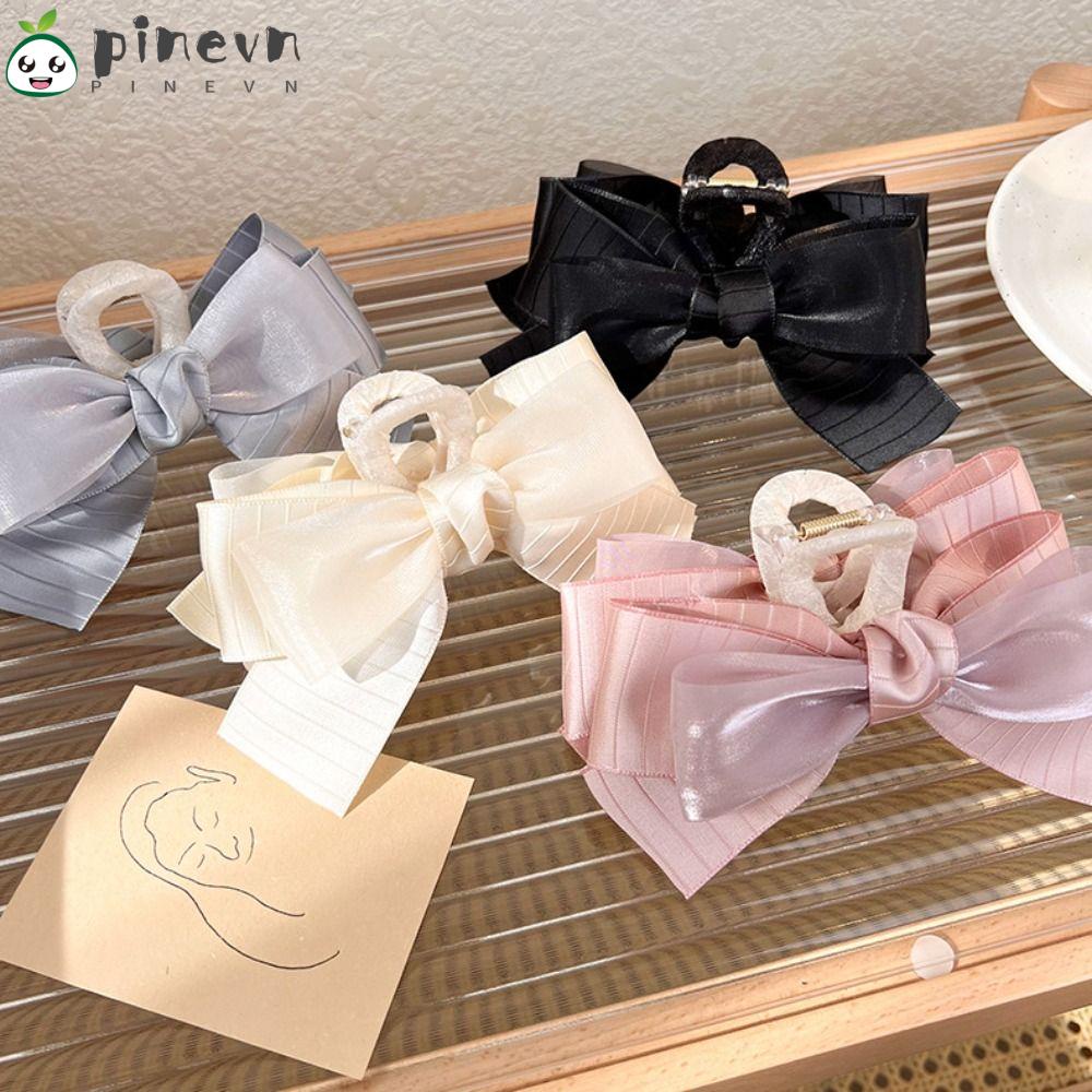 PINEVN Kẹp Tóc Hình Cá Mập Thiết Kế Mới Cao Cấp Thời Trang Dành Cho Nữ