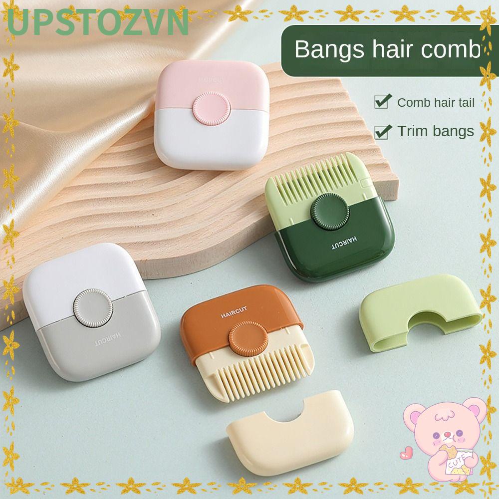 UPSTOPZ 1 Lưỡi Dao Cạo Tỉa Tóc 2 Trong 1 Có Thể Điều Chỉnh Cho Nữ