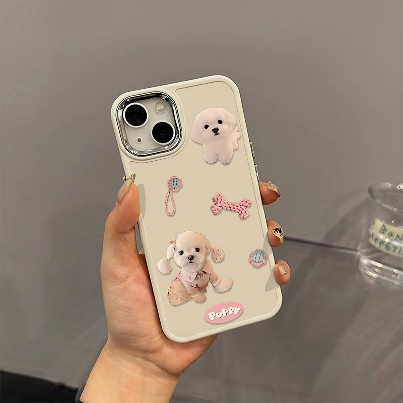 Ốp Điện Thoại Silicon Mềm Chống Sốc Nút Kim Loại Cho IPhone 14 13 12 11 Pro Max XS X XR 8 + 7 Plus