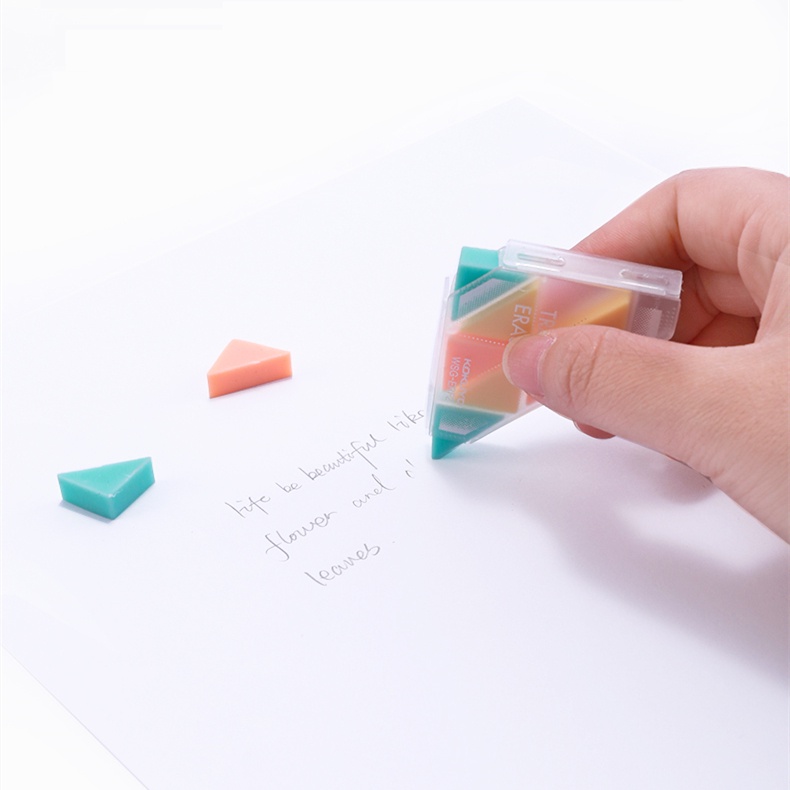 Gôm Tẩy WSG-ERF2 Hình Tam Giác Sáng Tạo