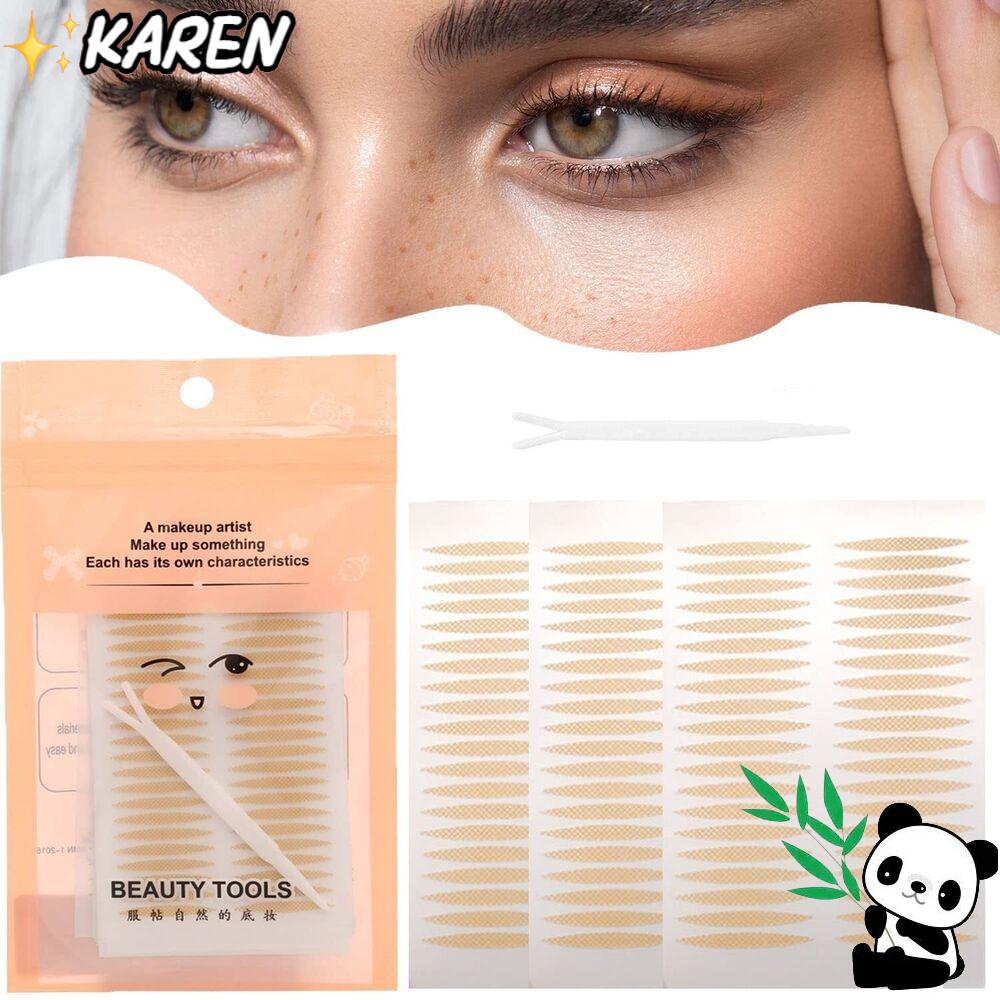 KAREN Miếng Dán Kích Mí Vô Hình Chống Mồ Hôi Tiện Dụng