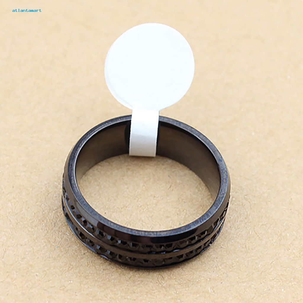 Túi Đựng Đồ Dùng Cao Cấp Tiện Dụng| Nhẫn Thép Không Gỉ Đính Đá Thời Trang Cho Nam Nữ