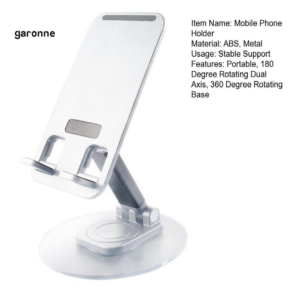 Giá Đỡ Điện Thoại / Máy Tính Bảng Bằng PC Chống Trượt Có Thể Điều Chỉnh Đa Năng