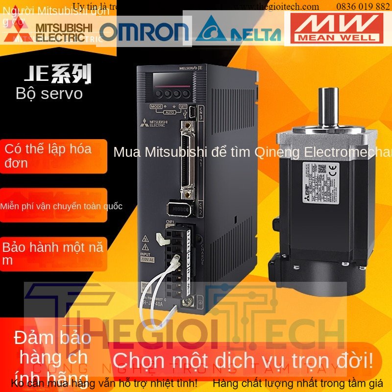 Bộ Động Cơ Servo HG-KN43J-S100 MR-JE-40AB 13 23 73j Trình Điều Khiển Động Cơ - MR-JE-20A HG-KN23J