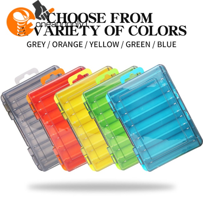 Hộp Đựng Mồi Câu Cá 12 Ngăn Hình Chữ U Đa Năng Tiện Dụng