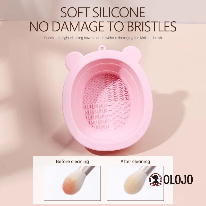 Miếng Silicone Vệ Sinh Cọ Trang Điểm DIY Tiện Dụng