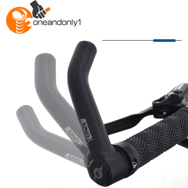 1 Cặp Tay Cầm Mở Rộng Bằng Hợp Kim Nhôm Cho Xe Đạp