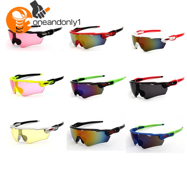 Kính Mát Chống Tia UV Phong Cách Thể Thao Thời Trang Cho Nam