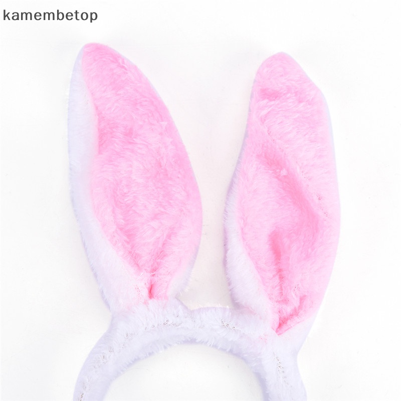 Băng Đô Tai Thỏ Đáng Yêu Dành Cho Bé Gái