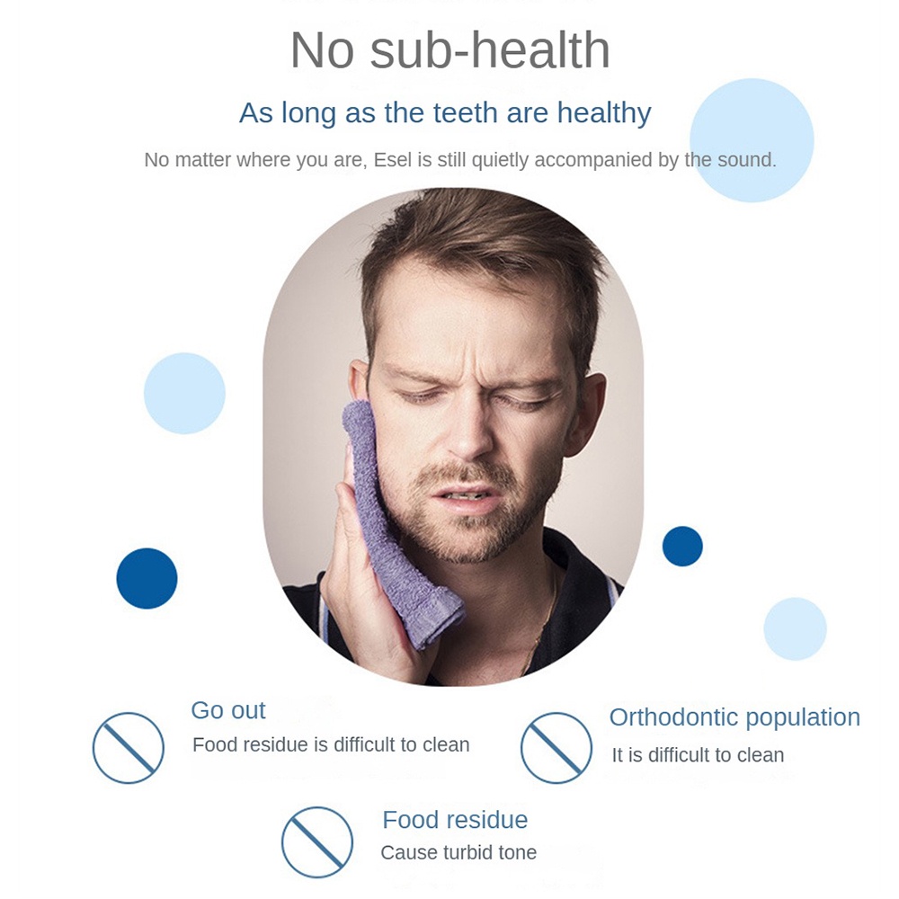 Hộp 10 bàn chải kẽ răng EELHOE nha khoa chất lượng