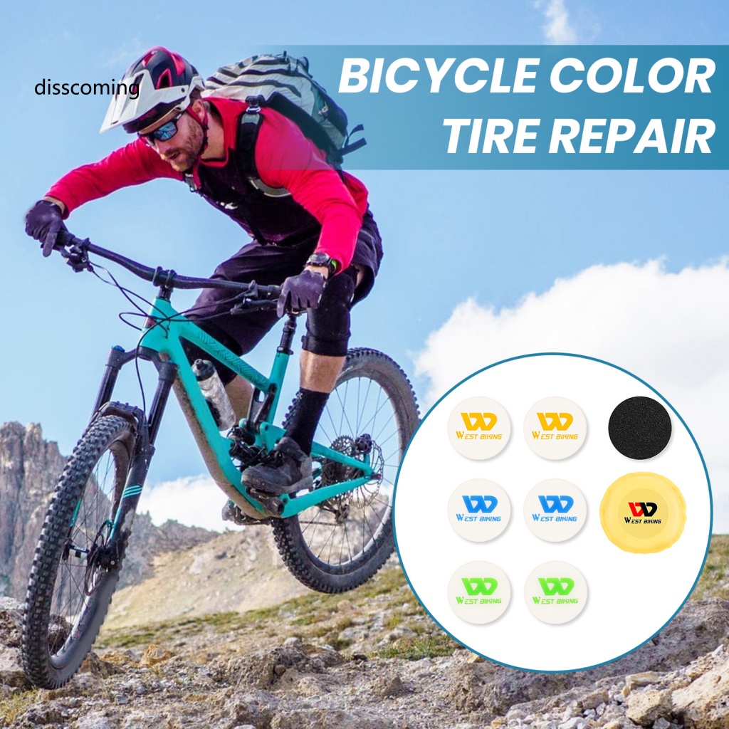 Áo Thun In Hình SL SL SL SL SL SL| Bộ 6 Miếng Vá Lốp Xe Đạp Siêu Mỏng Nhiều Màu Sắc Không Bị Mess Dễ Sử Dụng