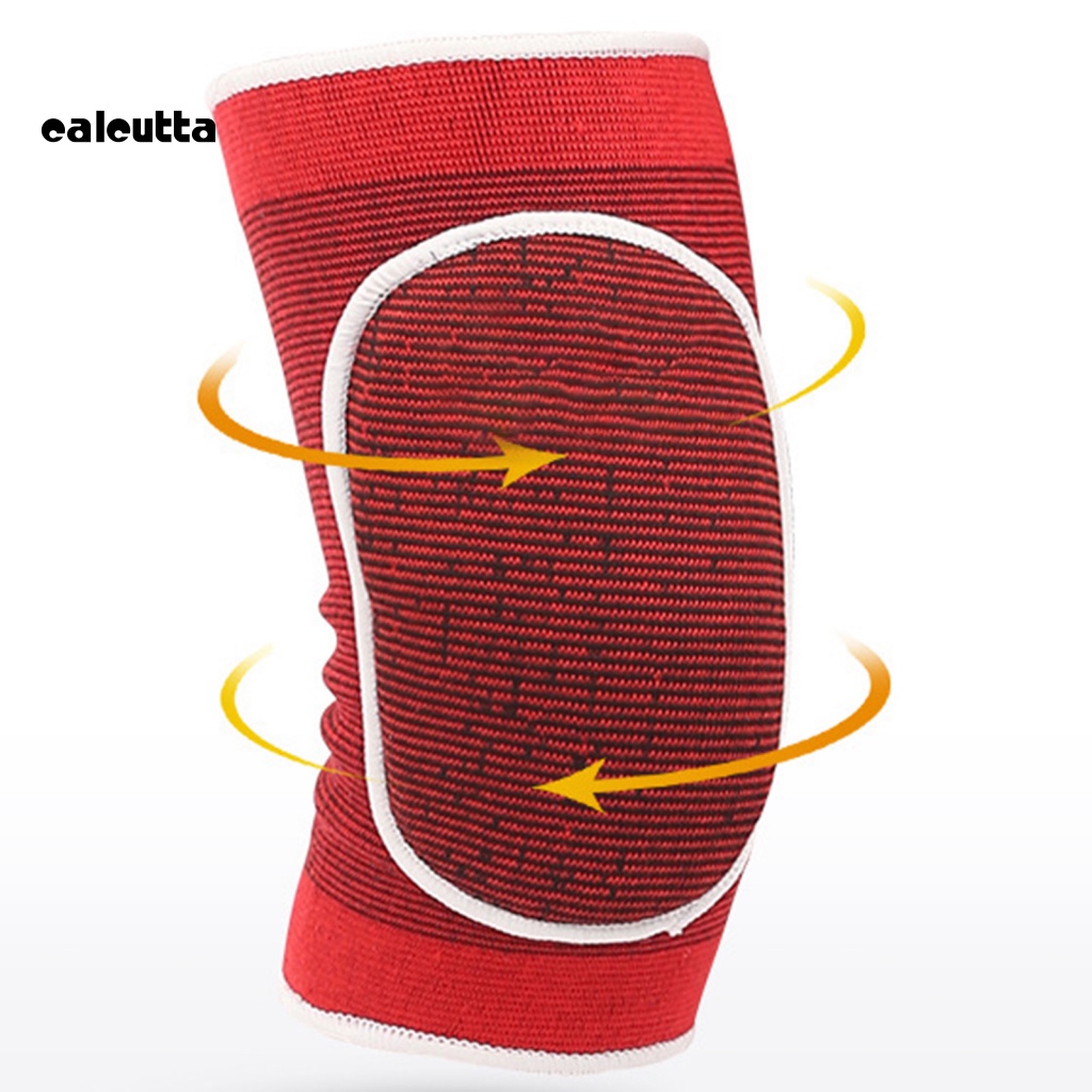 Bộ 2 Miếng Đệm Đầu Gối Vải Dệt Co Giãn Tinh Tế Không Biến Dạng Dành Cho Bóng Đá