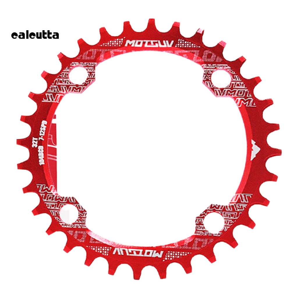 Đĩa Xích Đơn Hình Tròn / Oval 104BCD 32T 34T 36T 38T Chuyên Dụng Cho Xe Đạp