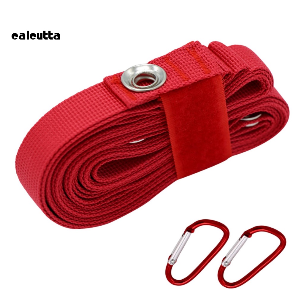 [calcutta] Dây Nylon Nối Dài Chịu Tải Tốt Chống Mài Mòn Thiết Kế Nhanh Chóng Dễ Lắp Đặt Với Lỗ Dây Nylon Mở Rộng Đa Năng Cho Hoạt Động