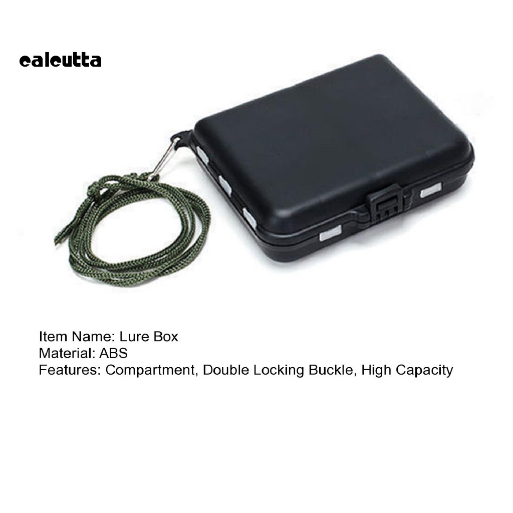 Hộp Đựng Mồi Câu Cá Bằng ABS Sức Chứa Lớn Chống Nước Chống Va Chạm