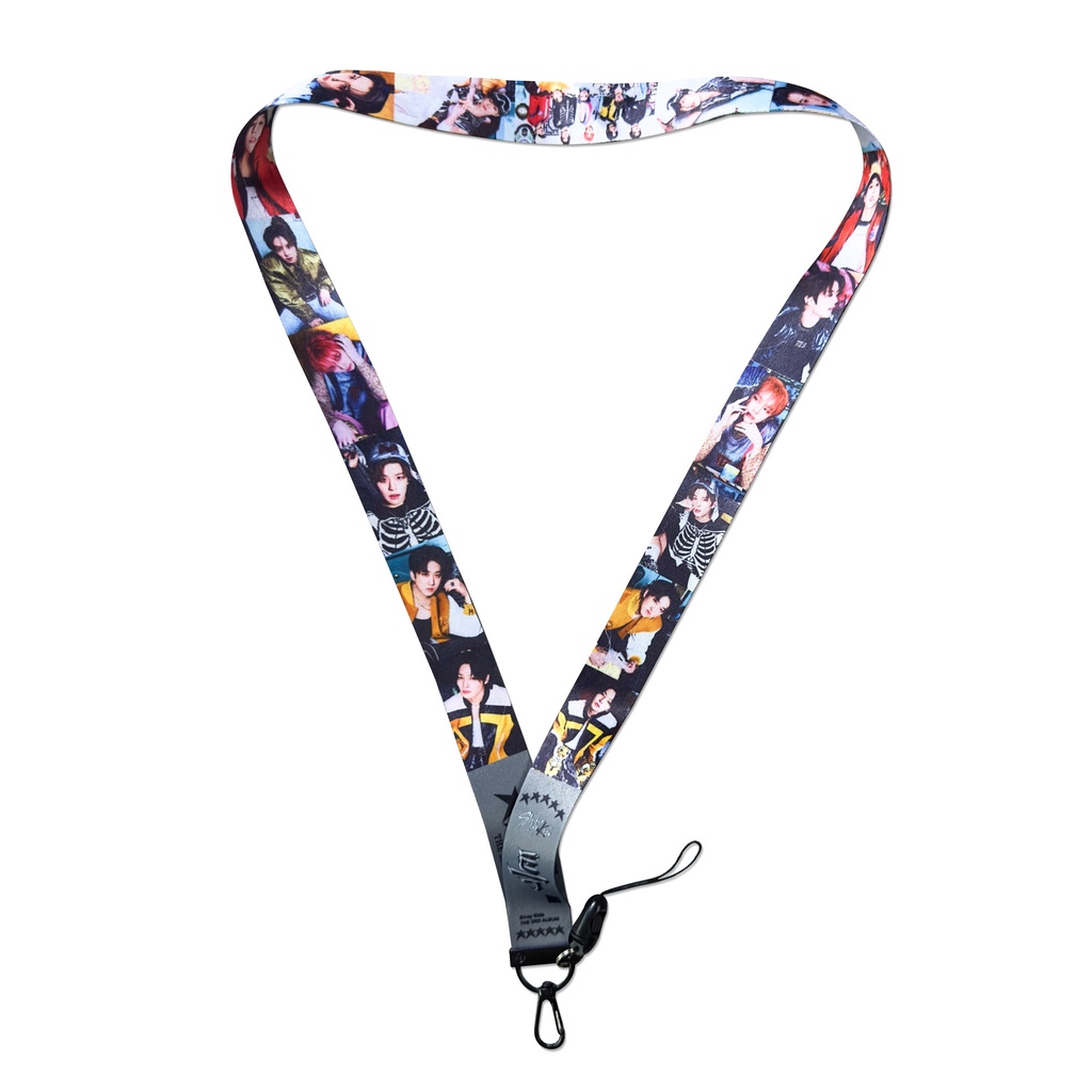 Stray Kids Album 5-STAR ID Hanging Neck Sling Lanyard