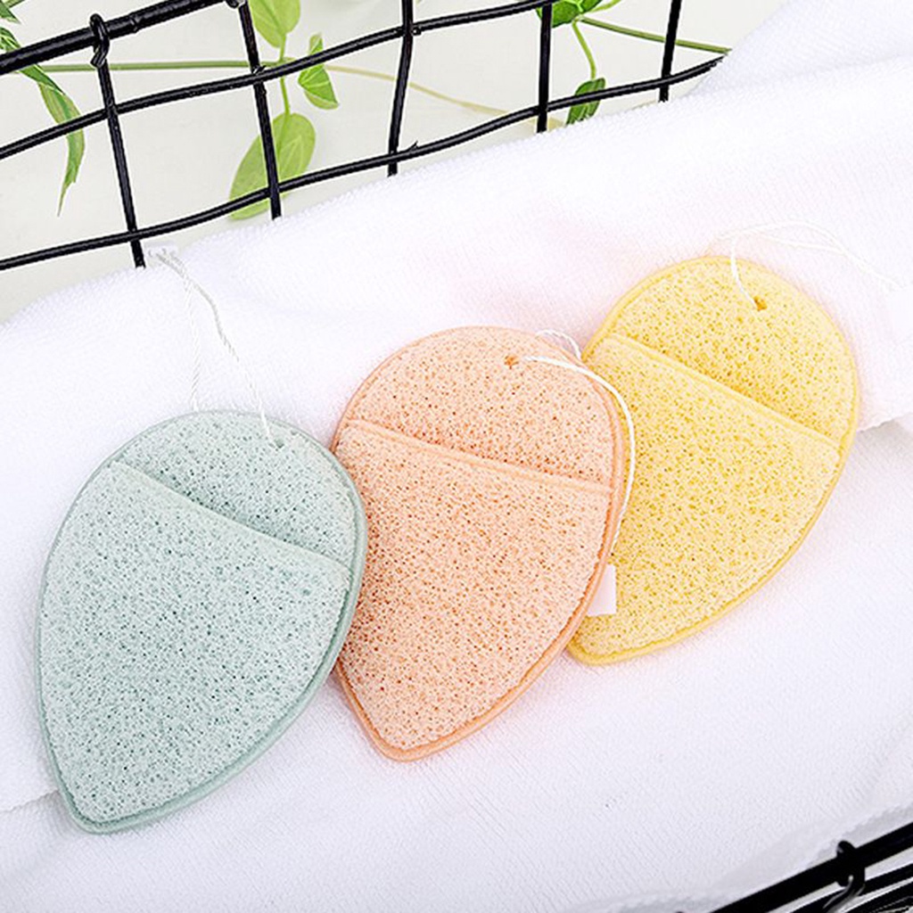 Mút Rửa Mặt Dạng Nén Làm Sạch Sâu Tẩy Tế Bào Chết Cho Da 2023