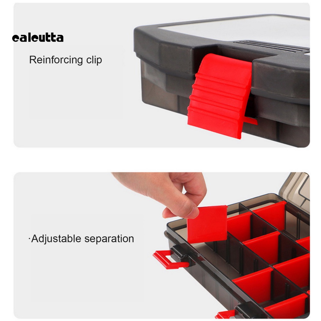 Hộp Đựng Mồi Câu Cá Trong Mờ Đa Năng Có Thể Tái Sử Dụng